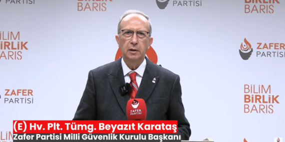 Zafer Partisi MGK Bildirisi: Suriye’de SDG/PKK’ya Karşı Önleyici Darbe Hakkımız Saklıdır