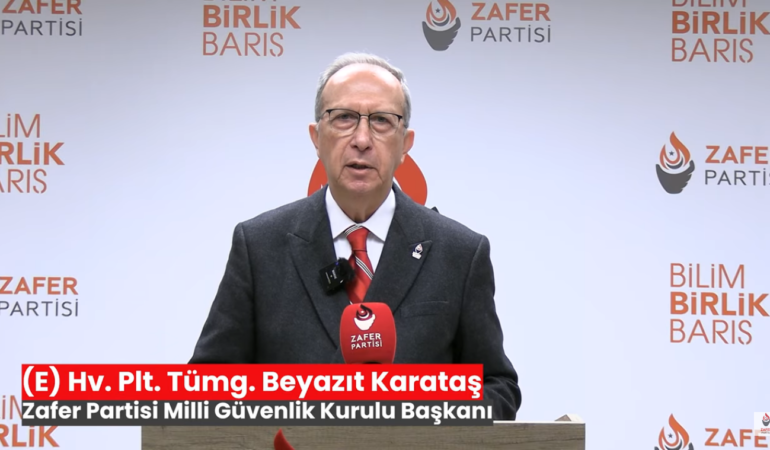 Zafer Partisi MGK Bildirisi: Suriye’de SDG/PKK’ya Karşı Önleyici Darbe Hakkımız Saklıdır