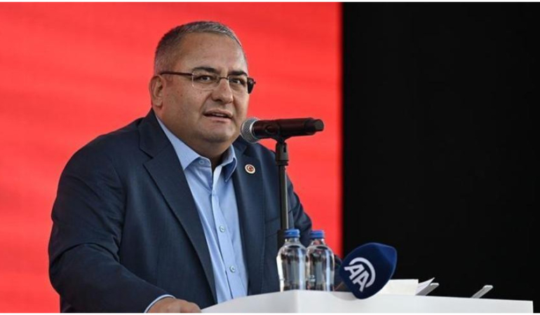 Mesut Özarslan’dan ‘AKP’ sorusuna yanıt verdi