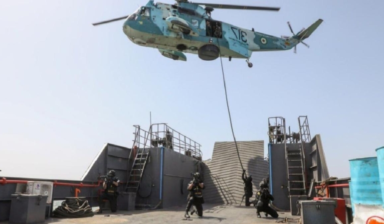 ABD Hürmüz Boğazını milim milim kuşatırken, Rusya ve İran’dan gövde gösterisi