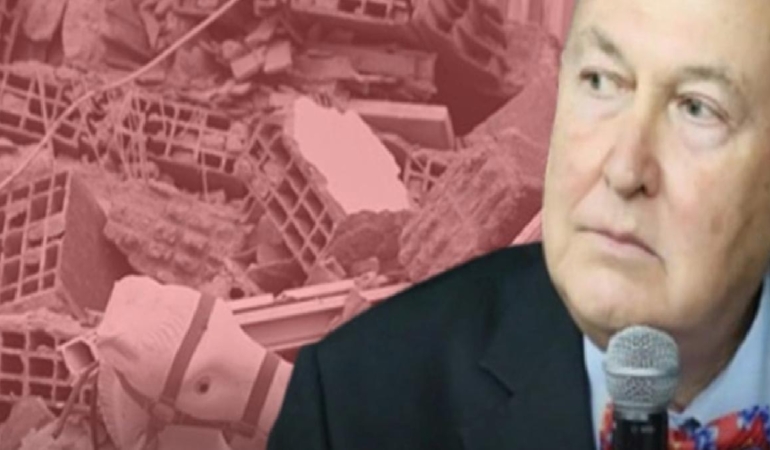 Ahmet Ercan’dan depremde kaybolan 55 çocuk için tüyler ürperten soru