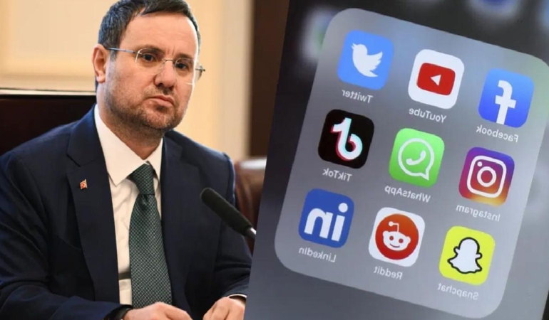 Akın Gürlek’ten ‘sosyal medya’ açıklaması: ‘Kimlik ve cep telefonu doğrulaması geliyor’