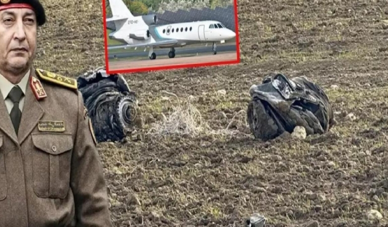 Ankara’da düşen Libya uçağına ilişkin yeni açıklama