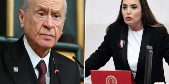 Ayyüce Türkeş’ten Bahçeli’ye: Öcalan’ın statüsü gayet bellidir