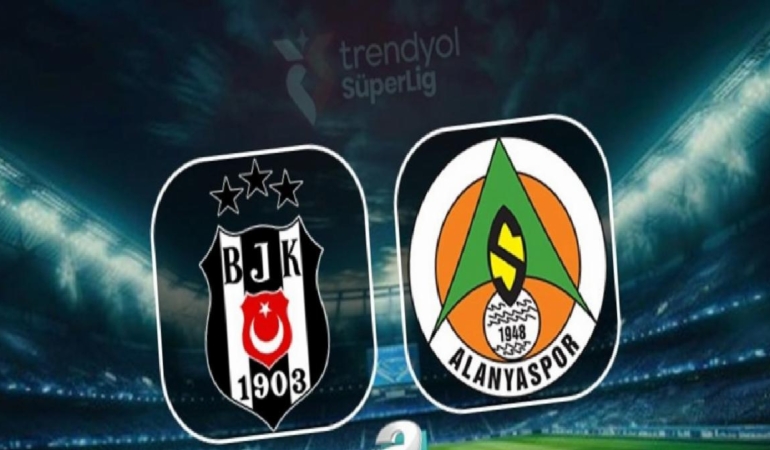 Beşiktaş – Corendon Alanyaspor maçı bilgileri! Beşiktaş – Corendon Alanyaspor maçı saat kaçta, hangi kanalda?