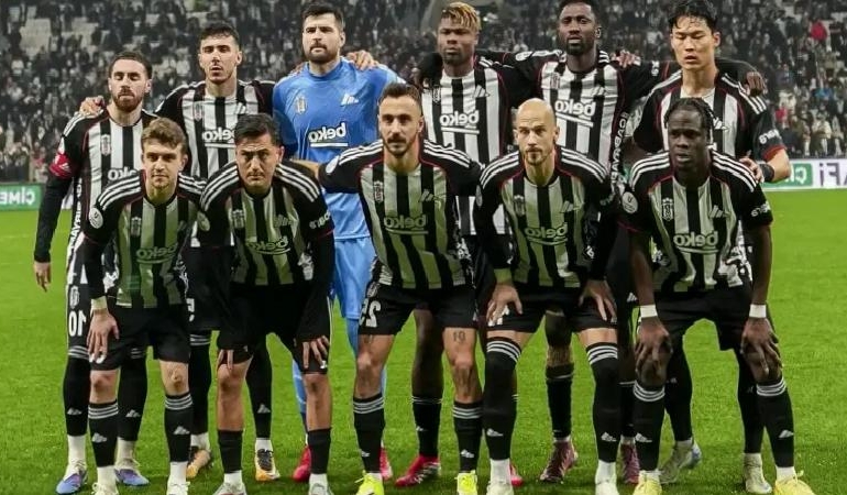 Beşiktaş’ın Başakşehir maçında tek eksiği var