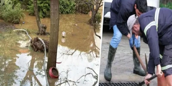 Bodrum’da toplam 109 ev ve iş yerini su bastı: Metrekareye 65 kilogram yağış düştü