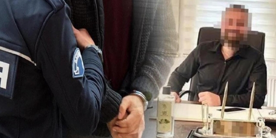 Çarşaf giyen domuz paylaşımı yapan diyetisyen tutuklandı