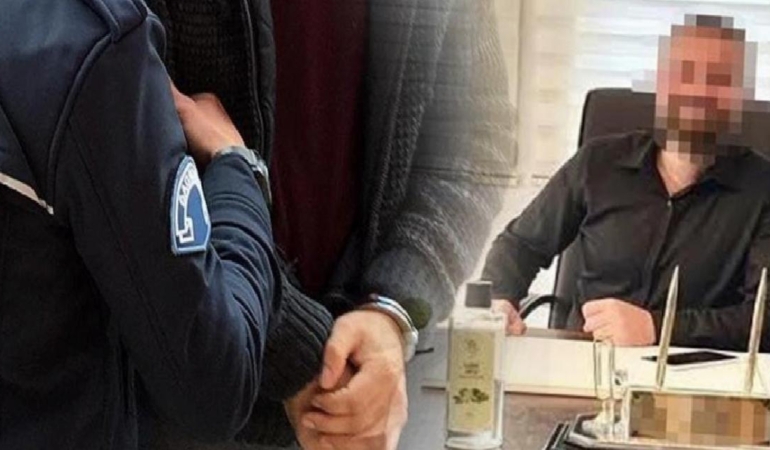 Çarşaf giyen domuz paylaşımı yapan diyetisyen tutuklandı