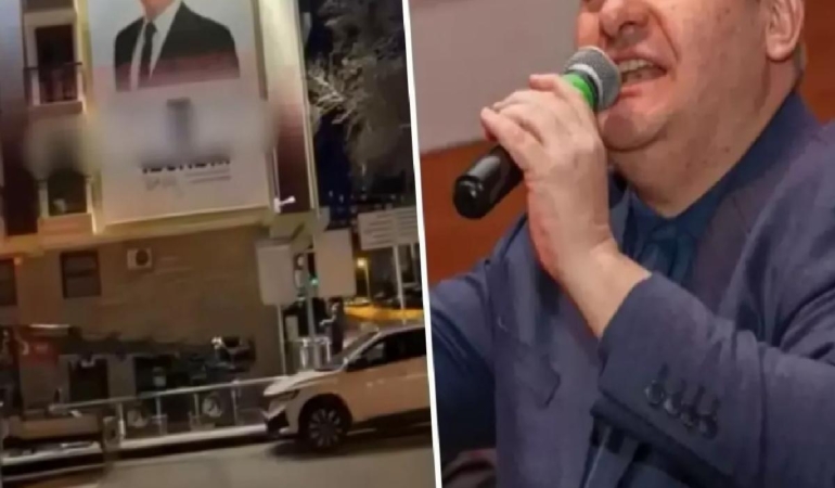 CHP’den istifa etti, ilk işi Mansur Yavaş posterini indirmek oldu