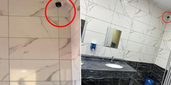 Devlet okulu tuvaletinde skandal olay! Kamera çıktı, müdür görevden alındı