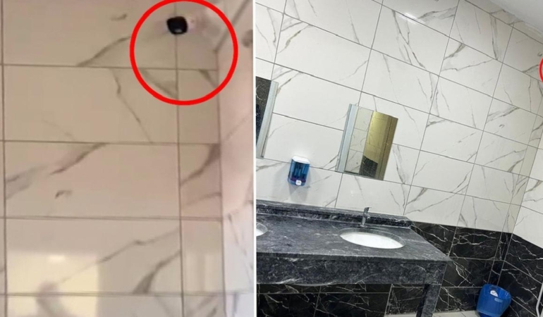 Devlet okulu tuvaletinde skandal olay! Kamera çıktı, müdür görevden alındı