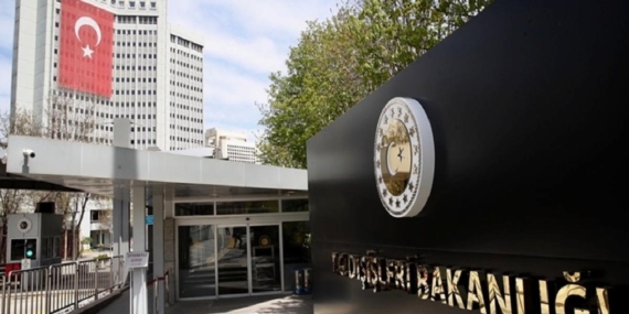 Dışişleri Bakanlığı: Türkiye arabuluculuk için destek vermeye hazır