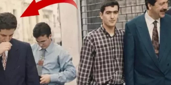 Doğum günü kutlamalarında sürpriz fotoğraf: O genç bugünün kritik bürokratı