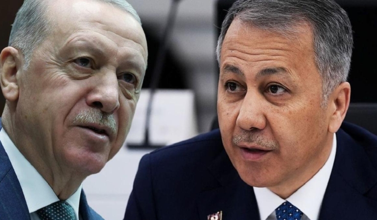 Erdoğan görevden aldığı Ali Yerlikaya hakkında ilk kez konuştu