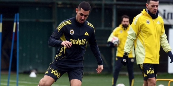 Fenerbahçe, Trabzonspor maçının hazırlıklarına devam etti