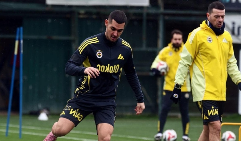 Fenerbahçe, Trabzonspor maçının hazırlıklarına devam etti