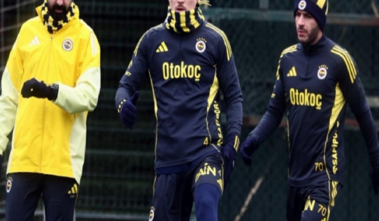 Fenerbahçe’de kupa mesaisi başladı