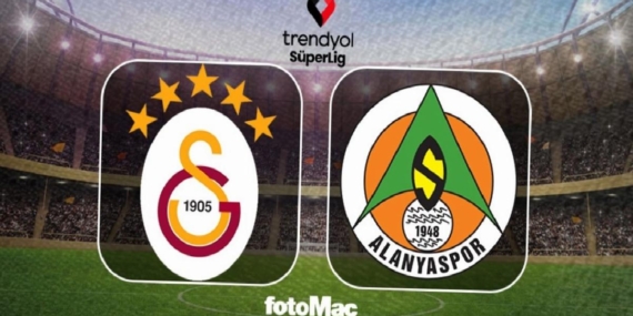 Galatasaray- Corendon Alanyaspor maçı ne zaman, saat kaçta, hangi kanalda?
