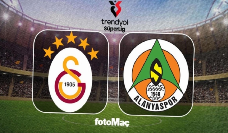 Galatasaray- Corendon Alanyaspor maçı ne zaman, saat kaçta, hangi kanalda?