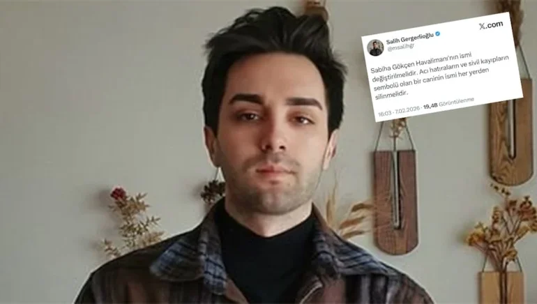 DEM’li vekilin oğlundan Sabiha Gökçen’e çirkin hakaret