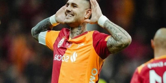 Hagi’yi geçerek Galatasaray tarihine geçen Icardi’den taraftara duygusal mesaj: