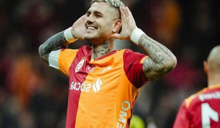Hagi’yi geçerek Galatasaray tarihine geçen Icardi’den taraftara duygusal mesaj: