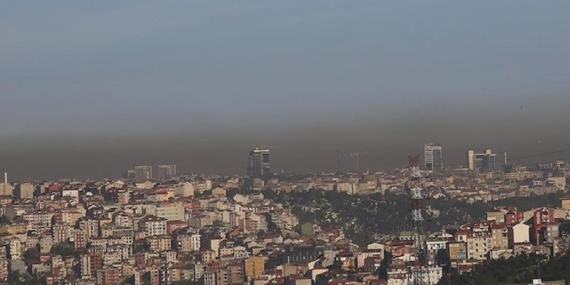 İstanbul’da hava kirliliğinde çarpıcı tablo: En temiz ve en kirli ilçeler belli oldu