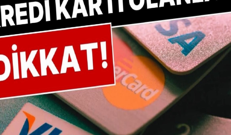 Kredi Kartı Kullananlar Dikkat! Kredi Kartı Limit Düzenlemesinde Yeni Gelişme