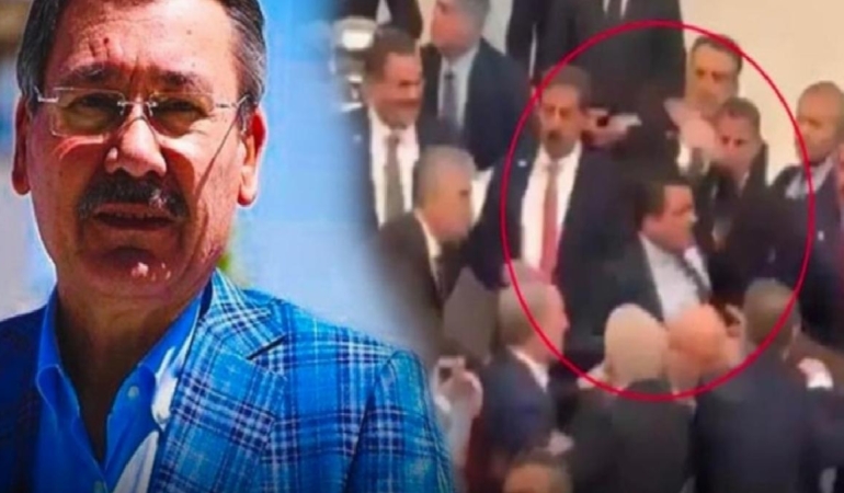 Melih Gökçek’in Mahmut Tanal paylaşımı tepki çekti! Yapay zeka ile görsel oluşturdu