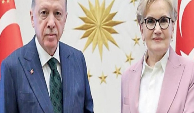 Meral Akşener getirmişti Erdoğan götürdü