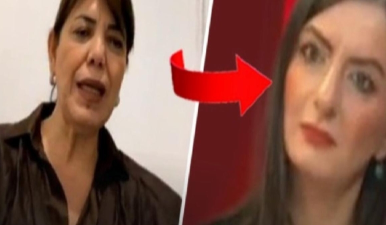Öcalan’ı öyle birine benzetti ki sunucu da şaştı kaldı
