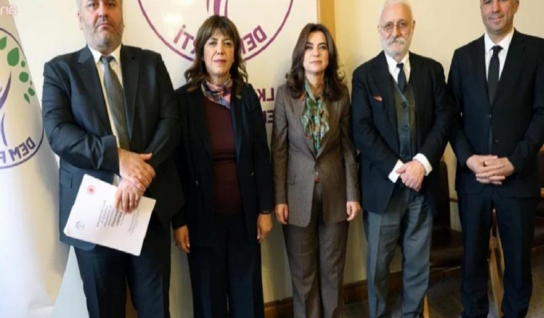 PKK’ya ‘Terör Örgütü’ denilmesi DEM’i rahatsız etti, ‘şerh’ koydu