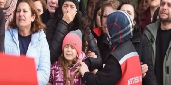 Şehit babaya küçük kızından gözyaşlarıyla veda