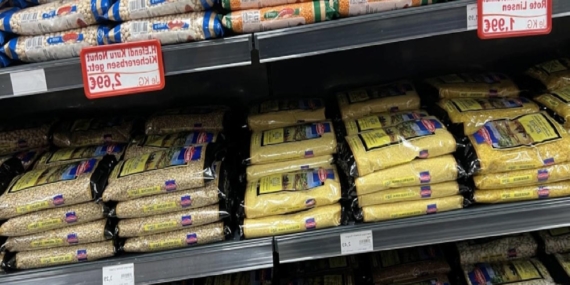 Türk ürünleri Almanya’daki marketlerde Türkiye’den daha ucuz