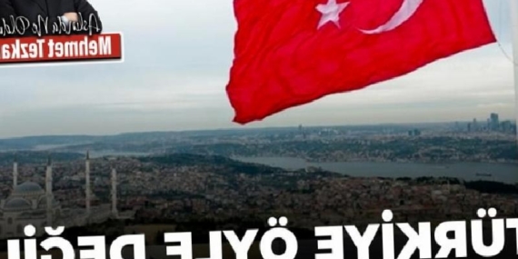 Türkiye öyle değil böyle kurtulur