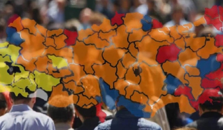 Türkiye’nin yaş haritası sil baştan değişti: İşte en genç ve en yaşlı şehirler