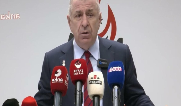 Ümit Özdağ: Milli irade Öcalan’a umut hakkına karşı