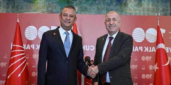 Ümit Özdağ’dan, CHP’nin konferansının basına kapalı olmasına tepki: Türk halkından gizlenen nedir?