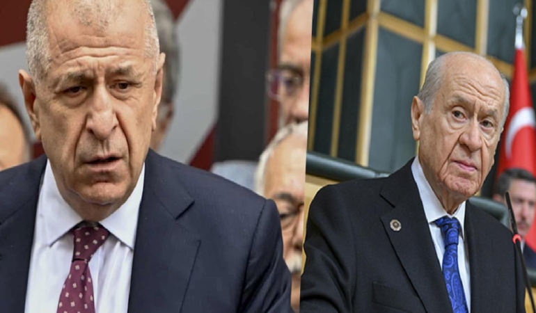Ümit Özdağ’dan Devlet Bahçeli’nin Öcalan ve Demirtaş açıklamalarına tepki!
