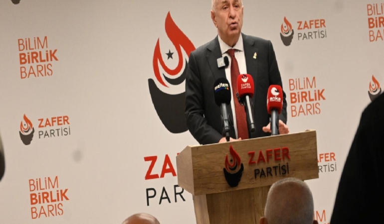 Ümit Özdağ’dan uyuşturucuyla mücadele sözü