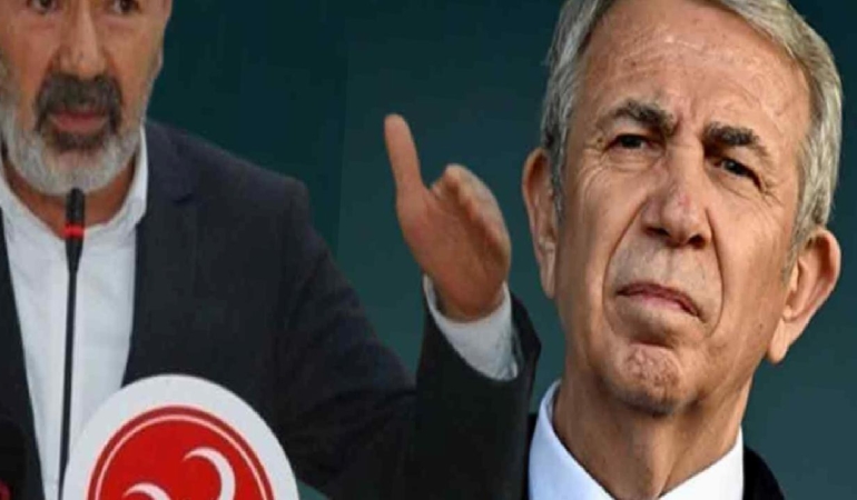 Yavaş’tan MHP’li isme yanıt: Kendimden en ufak şüphem yok