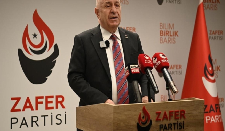 Zafer Partisi’nden, eski başdanışmanı hakkında suç duyurusu