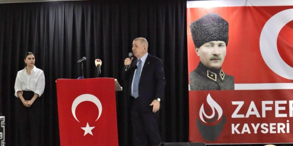 Ümit Özdağ Kayseri’de Konuştu: “İran’ın Toprak Bütünlüğü Bizim İçin de Hayatidir”