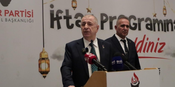 Ümit Özdağ: “Ben Sakine Cansız’ı Paris’te Vuranın Gözlerinden Öpüyorum, Keşke Birisi De Cemil Bayık’ı Ensesinden Vursa”