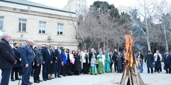 Bakü’de “Bizim Ailemiz Türk Dünyasıdır” Konulu Uluslararası Konferans Düzenlendi