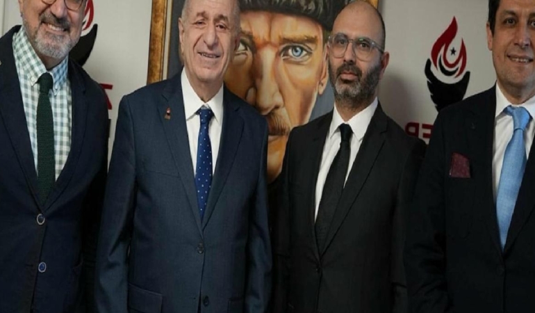 3 profesör Zafer Partisi’ne katıldı