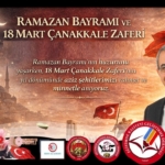 Dernek Basın Açıklaması-Çanakkale-Ramazan Bayramı