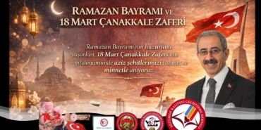 Dernek Basın Açıklaması-Çanakkale-Ramazan Bayramı