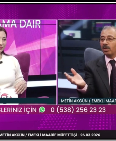 Kanal 23'te 'Melisa İle Yaşama Dair' Programı 2